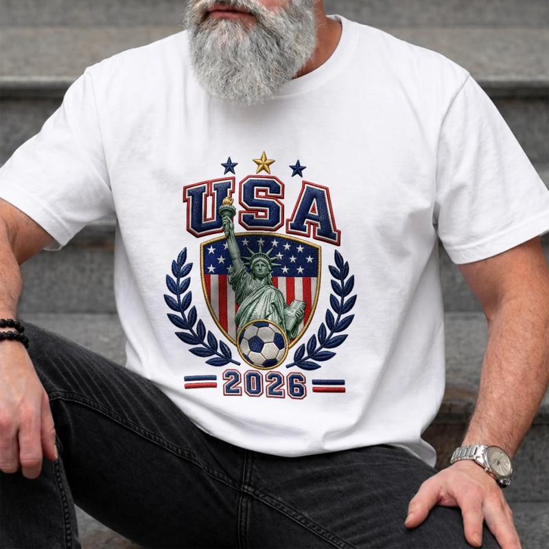Custom International Soccer Tournament Unisex T-shirt - Personalized Birthday Gifts For Soccer Lovers, Sports Fans, Sports Lovers - Play Like A Champion