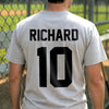 Custom International Soccer Tournament Unisex T-shirt - Personalized Birthday Gifts For Soccer Lovers, Sports Fans, Sports Lovers - Play Like A Champion