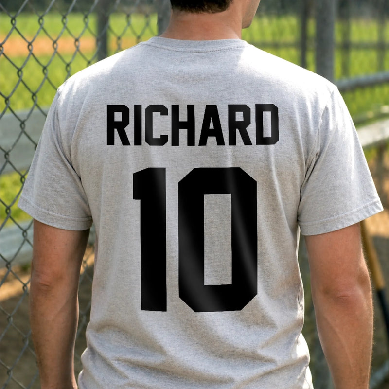 Custom International Soccer Tournament Unisex T-shirt - Personalized Birthday Gifts For Soccer Lovers, Sports Fans, Sports Lovers - Play Like A Champion