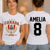 Custom International Soccer Tournament Unisex T-shirt - Personalized Birthday Gifts For Soccer Lovers, Sports Fans, Sports Lovers - Play Like A Champion