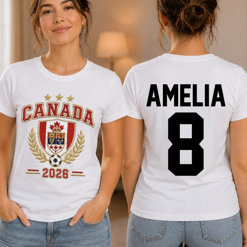 Custom International Soccer Tournament Unisex T-shirt - Personalized Birthday Gifts For Soccer Lovers, Sports Fans, Sports Lovers - Play Like A Champion