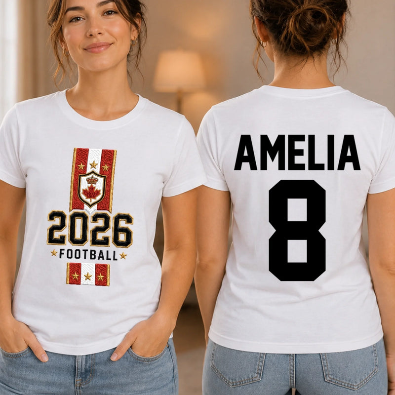 Custom International Soccer Tournament Unisex T-shirt - Personalized Birthday Gifts For Soccer Lovers, Sports Fans, Sports Lovers - Every Champion Starts With A Dream