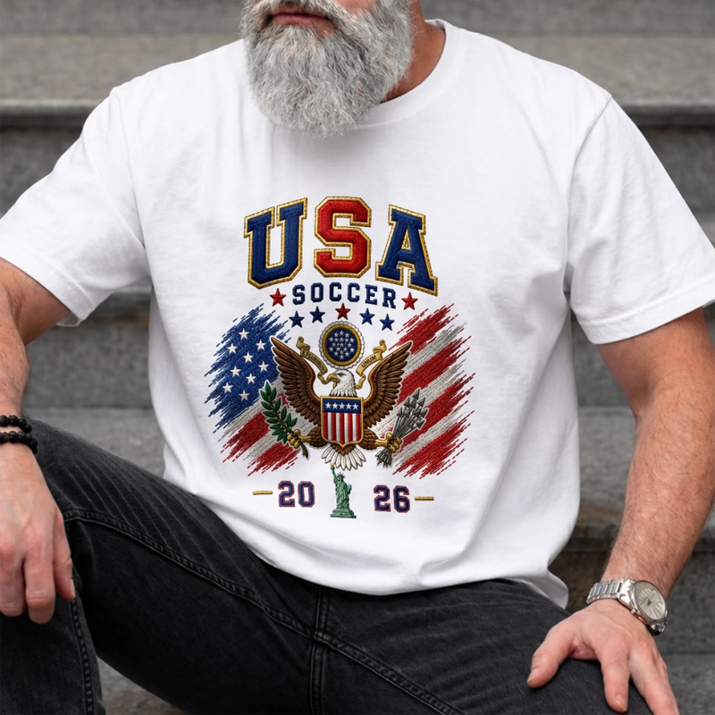 Custom International Soccer Tournament Unisex T-shirt - Personalized Birthday Gifts For Soccer Lovers, Sports Fans, Sports Lovers - Heart Full Of Goals