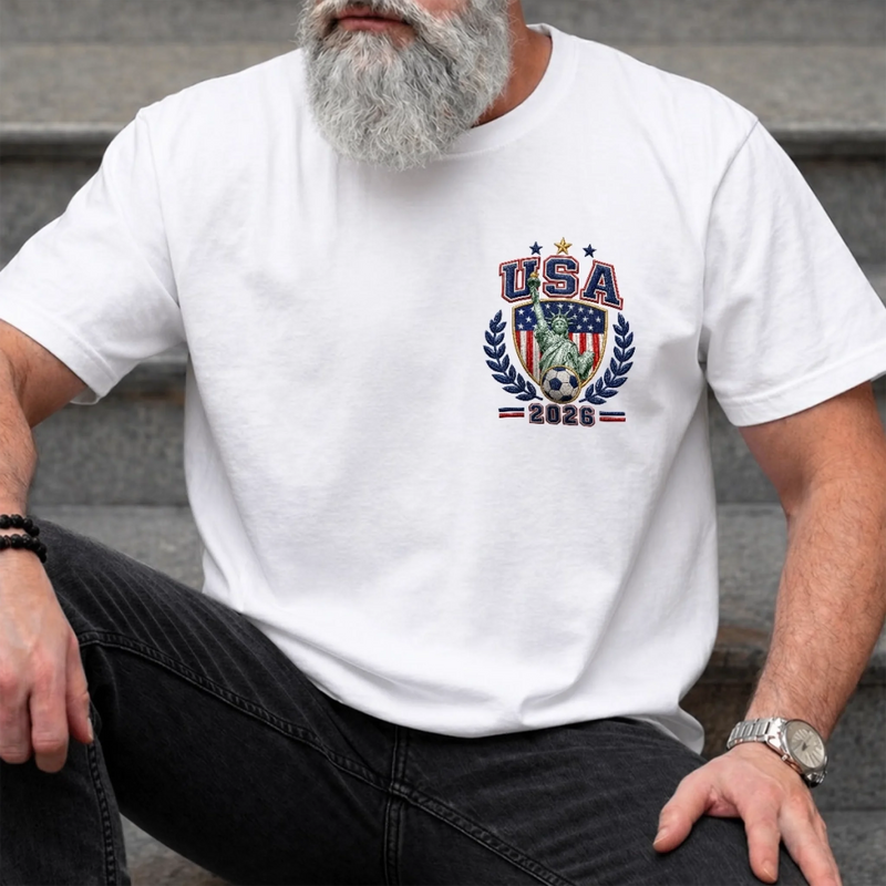Custom International Soccer Tournament Unisex T-shirt - Personalized Birthday Gifts For Soccer Lovers, Sports Fans, Sports Lovers - Play Loud, Play Proud