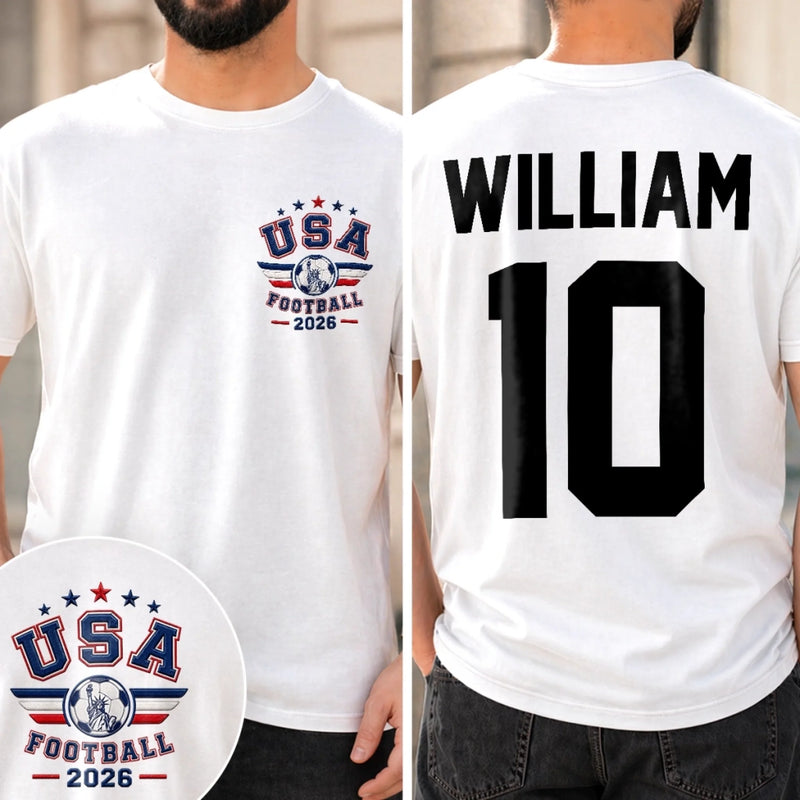 Custom International Soccer Tournament Unisex T-shirt - Personalized Birthday Gifts For Soccer Lovers, Sports Fans, Sports Lovers - Living The Soccer Dream