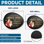 Custom Printed Rock - Personalized Anniversary Wedding Gifts For Husband And Wife, Him And Her - Annoying You Is My Love Language
