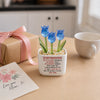 Custom Glass Everlasting Tulips - Personalized Birthday Gifts For Daughter - Always Proud Of You