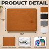 Custom Charging Mat - Personalized Father's Day Birthday Gifts For Dad, Grandpa - Forever Thankful For Dad