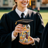 Custom Money Holder Mason Jar Light - Personalized Graduation Gifts For Him, Her - Graduation Glow With Purpose