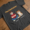 Custom Unisex T-shirt, Hoodie - Personalized Father's Day Birthday Gifts For Dog Cat Lovers, Dog Dad, Cat Owners - Happiness Is Wet Noses