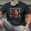 Custom Photo T-shirt, Hoodie - Personalized Father's Day Birthday Gifts For Dad, Grandpa - King of the Backyard Grill
