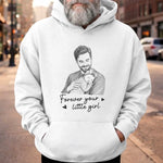 Custom Photo T-shirt, Hoodie - Personalized Father's Day Birthday Gifts For Dad, Grandpa - Family First Forever