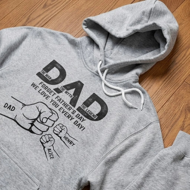 Custom T-shirt, Hoodie - Personalized Father's Day Birthday Gifts For Dad, Grandpa - Everyday Is Father's Day