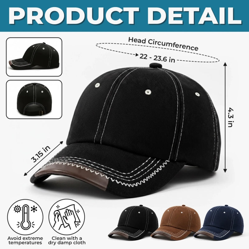Custom Vintage Soft Baseball Cap - Personalized Father's Day Birthday Gifts For Dog Cat Lovers, Dog Dad And Mom, Cat Owners - Life Is Better With Paws