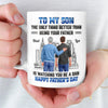 Custom 3D Inflated Effect Printed Mug - Personalized Father's Day Gifts For Son - Watching You Grow Is My Joy