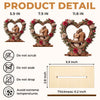 Custom 2-Layered Wooden Plaque - Personalized Anniversary Wedding Gifts For Husband And Wife, Him And Her - Our Forever Love Story