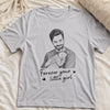 Custom Photo T-shirt, Hoodie - Personalized Father's Day Birthday Gifts For Dad, Grandpa - Family First Forever