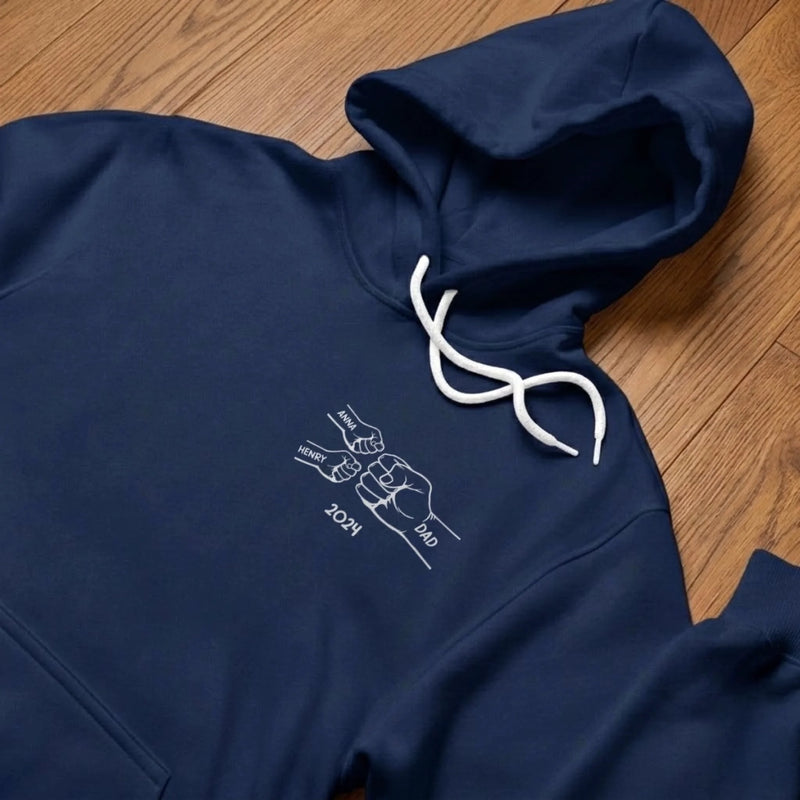 Custom T-shirt, Hoodie - Personalized Father's Day Birthday Gifts For Dad, Grandpa - One Amazing Man