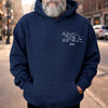 Custom T-shirt, Hoodie - Personalized Father's Day Birthday Gifts For Dad, Grandpa - One Amazing Man