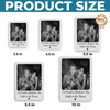 Custom Photo Acrylic Fridge Magnet - Personalized Best Friend Birthday Gifts For Women, Besties, Sisters, BFF - Soul Sisters Forever