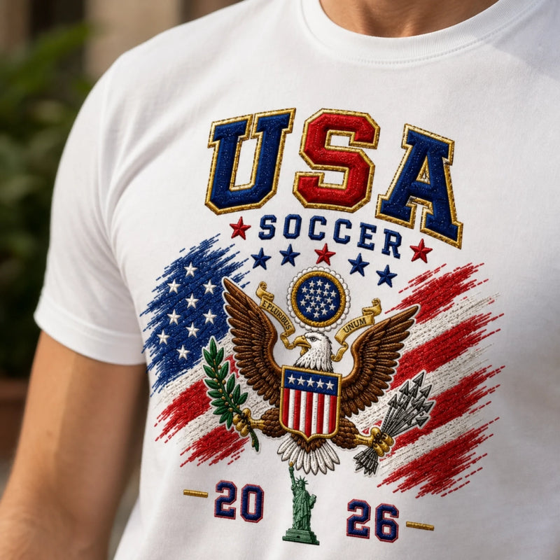 Custom International Soccer Tournament Unisex T-shirt - Personalized Birthday Gifts For Soccer Lovers, Sports Fans, Sports Lovers - Heart Full Of Goals