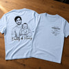 Custom Photo T-shirt - Personalized Father's Day, Baby Shower, Gender Reveal Gifts For New Moms, New Dads, New Parents - Rookie Dad, Pro Cuddler