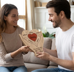 Custom You Are the Piece That Holds Us Together Mother's Day Gifts - Personalized Wooden Art Puzzle