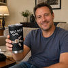 Custom Tumbler - Personalized Father's Day Birthday Gifts For Dad, Grandpa - Best Dad Ever Daily