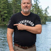 Custom T-Shirt - Personalized Father's Day Birthday Gifts For Dad, Grandpa - Fatherhood With Purpose