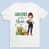 Custom T-shirt, Premium T-shirt, Hoodie - Personalized Birthday Garden Gifts For Gardeners - Planting Dreams, Catching Sun