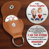 Custom Pocket Hug - Personalized Birthday Gifts For Daughter - Never Walking Alone