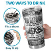 Custom Tumbler - Personalized Father's Day Birthday Gifts For Son - Never Forget How Loved You Are