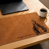Custom Photo Desk Mat -  Personalized Anniversary Wedding Gifts For Husband And Wife, Him And Her - A Daily Dose Of Us