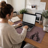 Custom Photo Desk Mat -  Personalized Anniversary Wedding Gifts For Husband And Wife, Him And Her - A Daily Dose Of Us