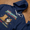 Custom Unisex T-shirt, Hoodie - Personalized Father's Day Birthday Gifts For Cat Lovers, Cat Dad - My Kids Say Meow