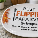 Custom Name Funny Best Dad Gifts for Father's Day - Personalized Platter