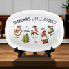 Families Are The Best Gift Of All - Family Personalized Custom Platter - Christmas Gift For Mom, Grandma