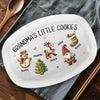 Families Are The Best Gift Of All - Family Personalized Custom Platter - Christmas Gift For Mom, Grandma