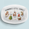 Families Are The Best Gift Of All - Family Personalized Custom Platter - Christmas Gift For Mom, Grandma