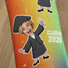 Custom Photo Middle Tube Socks - Personalized  Graduation Gifts For Him, Her - Senior Year Socks