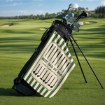 Custom Golf Towel - Personalized Father's Day Birthday Golf Gifts For Dad, Grandpa - Chasing Birdies All Day