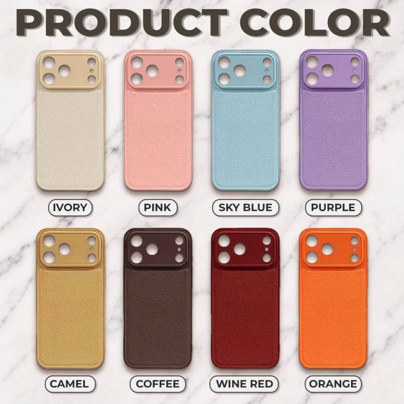 Custom Leather Phone Case - Personalized Father's Day Birthday Gifts For Dog Lovers, Dog Dad And Mom - Life Feels Better With Pets