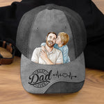 Custom Photo Cap - Personalized Father's Day Birthday Gifts For Dad, Grandpa - Dad Mode Activated