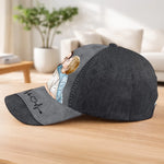 Custom Photo Cap - Personalized Father's Day Birthday Gifts For Dad, Grandpa - Dad Mode Activated