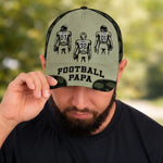 Custom American Football Cap - Personalized Father's Day Birthday Gifts For Dad, Grandpa, Football Lovers, Sports Fans, Sports Lovers - Friday Night Lights Forever