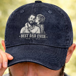 Custom Photo Cap - Personalized Father's Day Gifts For Dad, Grandpa - Retro Soul Dad Role