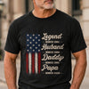 Custom T-shirt, Hoodie - Personalized Father's Day Birthday Gifts For Dad, Grandpa - Dad Makes Every Day Better