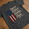 Custom T-shirt, Hoodie - Personalized Father's Day Birthday Gifts For Dad, Grandpa - Dad Makes Every Day Better