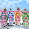 Custom Beach Towel - Personalized America 250th Anniversary, Summer Vacation And Travel Gifts For Mom, Dad, Brother, Sister, Kids - 250 Years Standing Strong