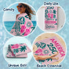 Custom Beach Towel - Personalized America 250th Anniversary, Summer Vacation And Travel Gifts For Mom, Dad, Brother, Sister, Kids - 250 Years Standing Strong